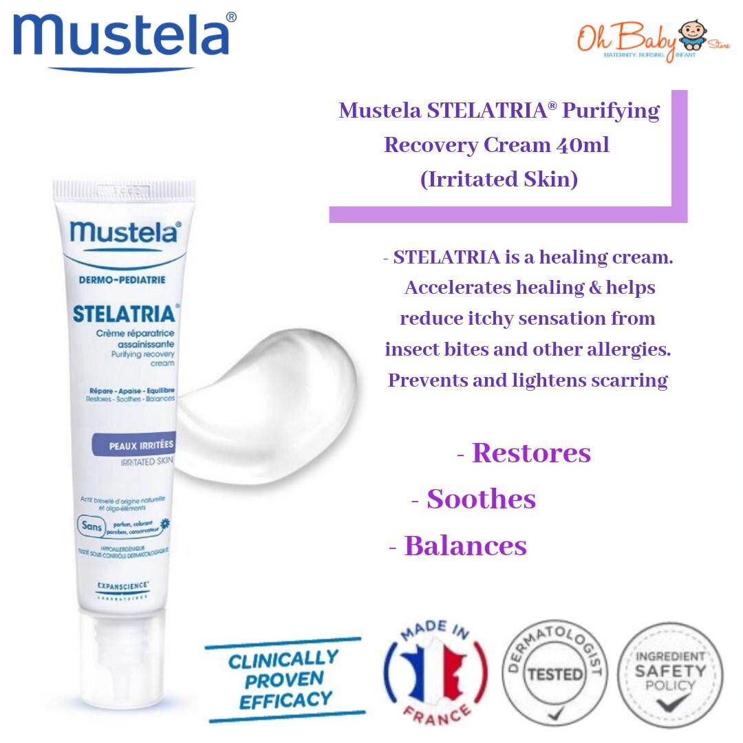 Mustela Cicastela Moisture Recovery Cream For Face Body 40ml