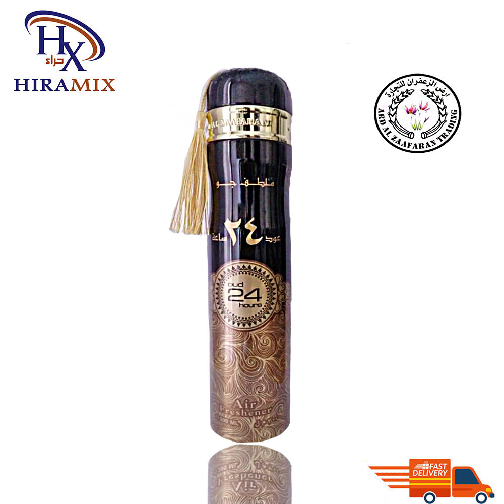 OUD 24 HOURS AIR FRESHENER 300ML ARAB PENYEGAR UDARA Lazada