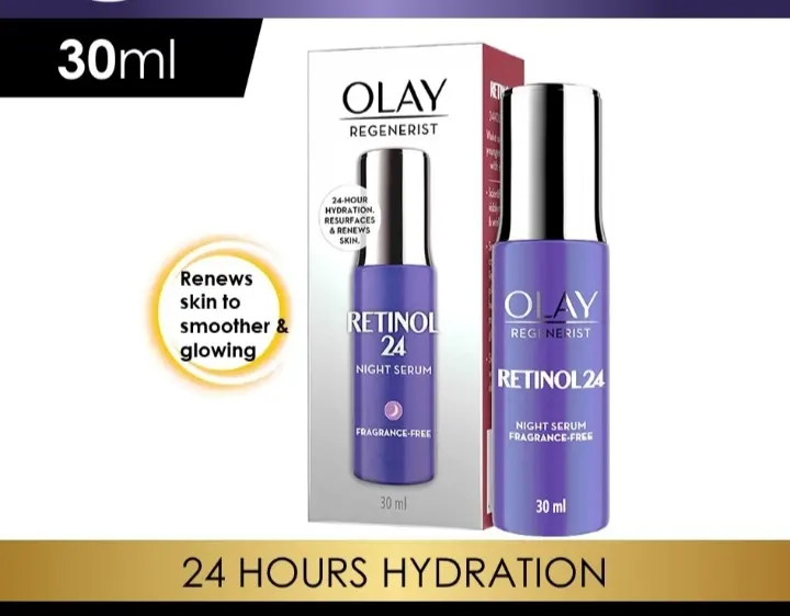 olay regenerist retinol 24 night facial serum