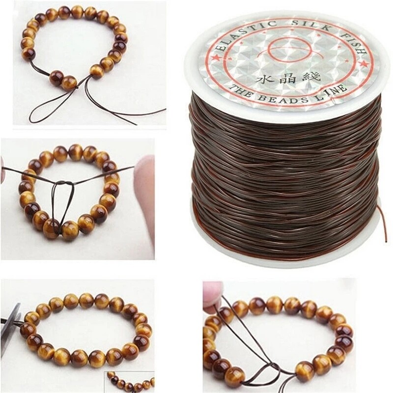 10M Cuộn dây da dùng để làm dây chuyền vòng tay đồ nữ trang trang thủ công