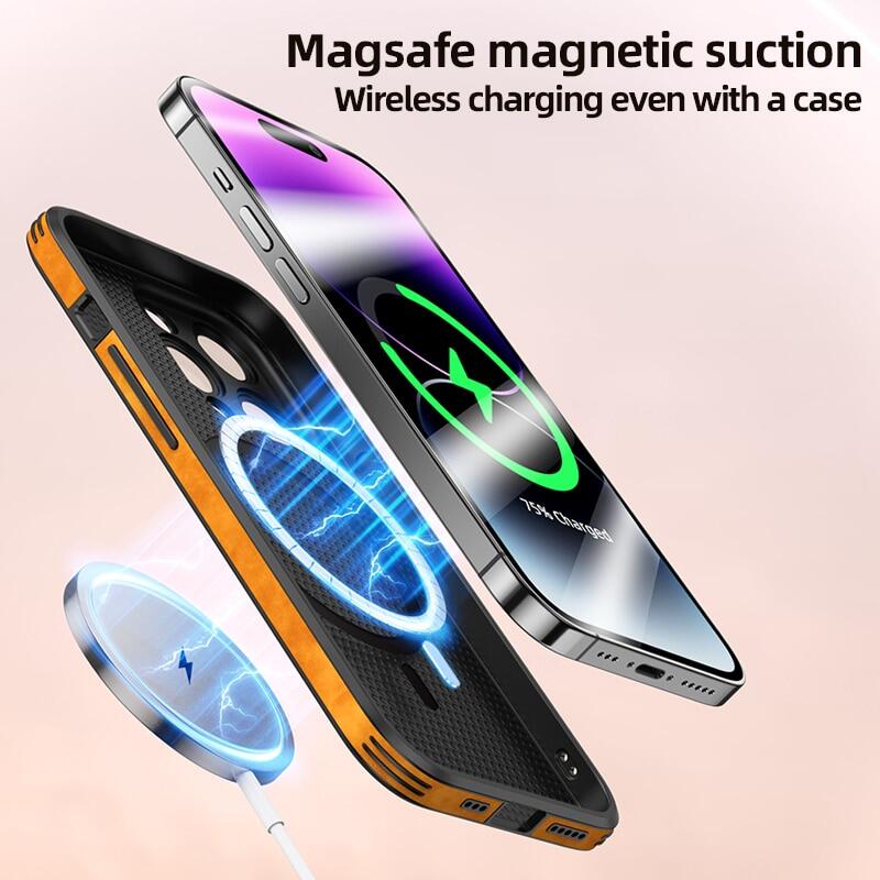 Ốp da cho iphone 17 pro max 11 12 13 14 15 16 Pro Max 14 15 16 Plus, ốp lưng điện thoại chống sốc bằng da