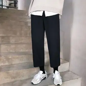 straight leg pants mens