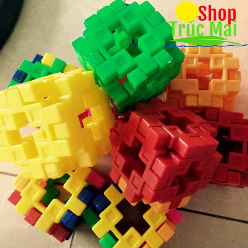 1Kg Xếp hình chữ X chữ thập bán cân hàng việt nam