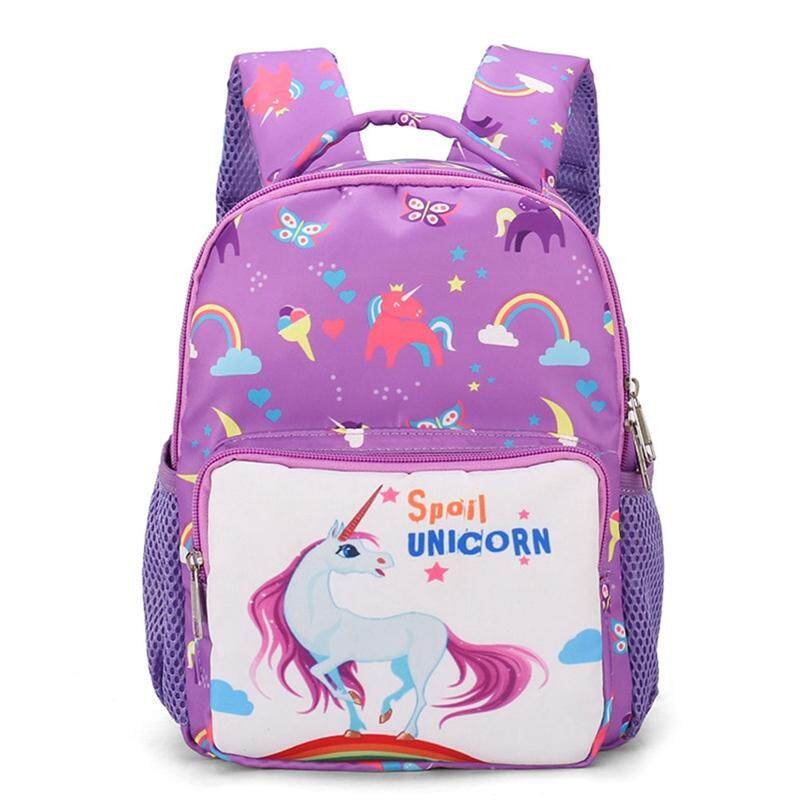 PERSONALISED KIDS BACKPACK UNICORN GIRLS BACK TO SCHOOL NURSERY BAG RUCKSACK