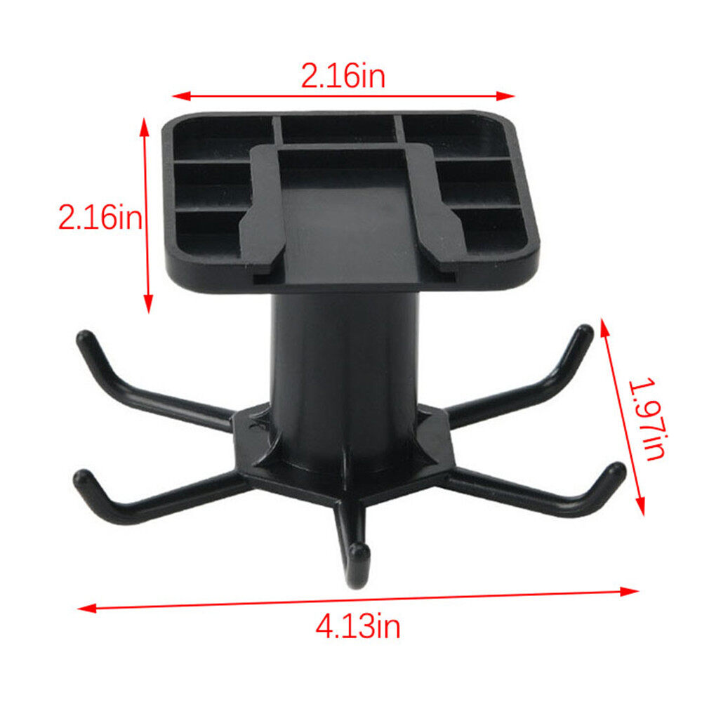 Bếp Hook Organizer phòng tắm Hanger tường món ăn khô giá chủ cho nắp nấu ăn phụ kiện tủ lưu trữ tủ kệ