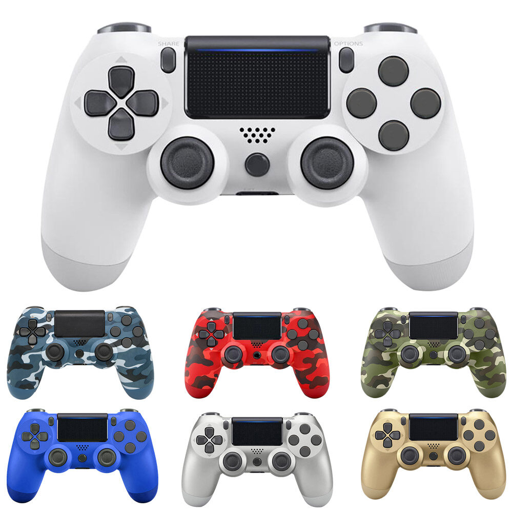 NEW Dual Shock Bluetooth-compatible 4.0 Wireless 6-axis Joypad Gamepad Game Controller for PS4