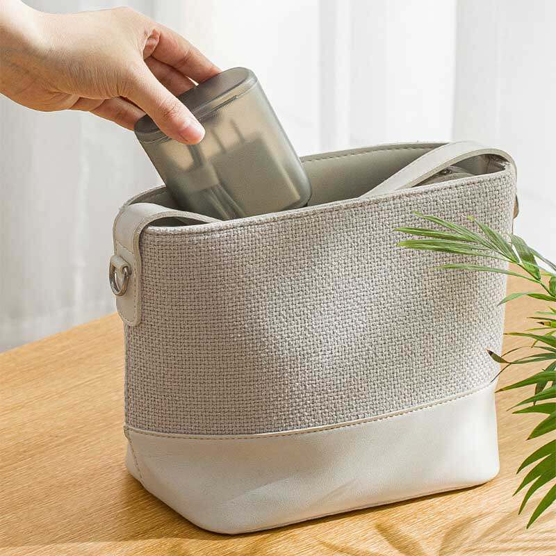 Hộp Đựng Cáp Dữ Liệu Tai Nghe Hộp Sắp Xếp Tiền Xu Trang Sức Nhỏ Ngăn Kéo Đựng Mỹ Phẩm Chống Bụi