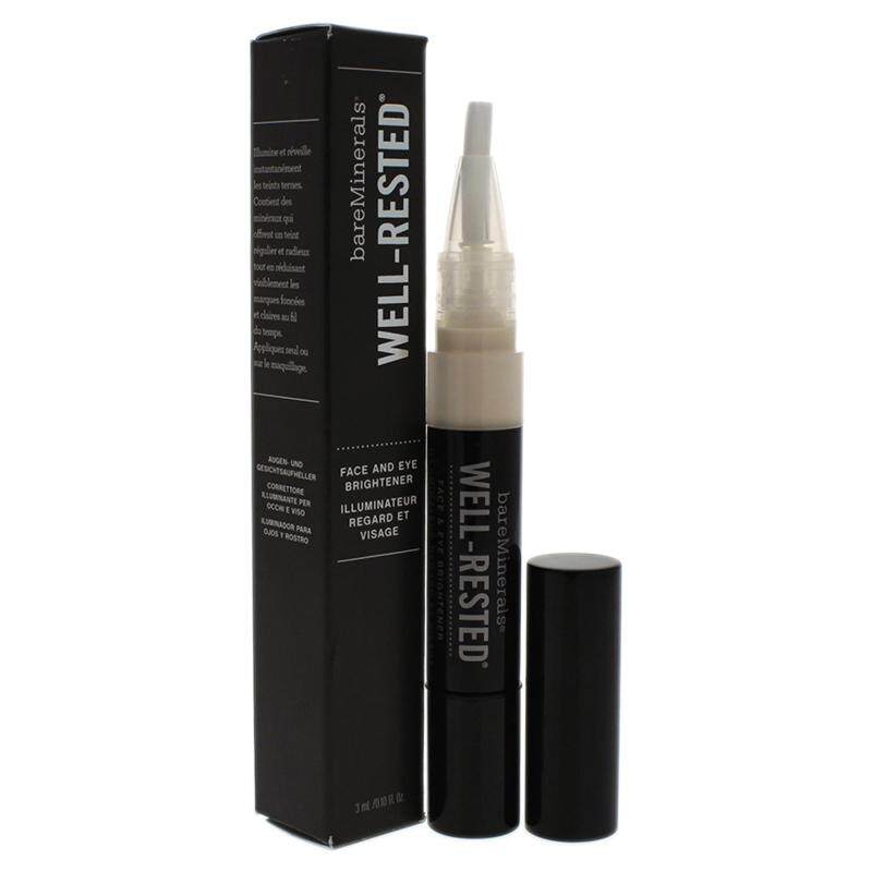 Buy bareMinerals Well Rested Face & Eye Brightener - 0.1 oz Brightener Singapore