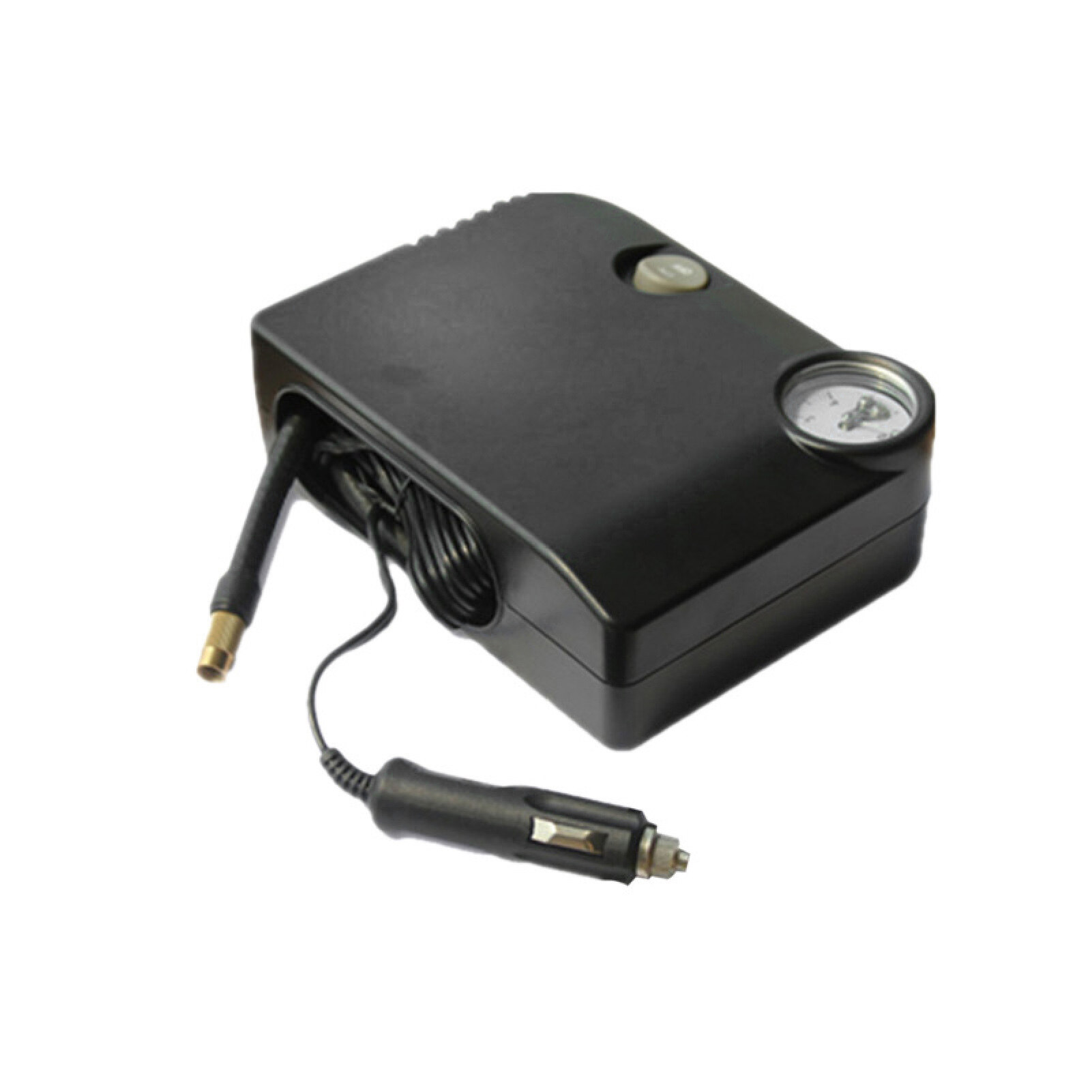 Air Pump High Precision Multipurpose Durable 12V Scale Meter Tyre Inflator Pump for Car Practical Tyre Inflator