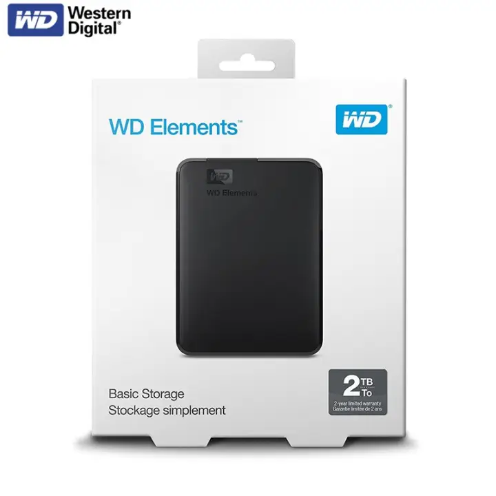 wd elements se ps4