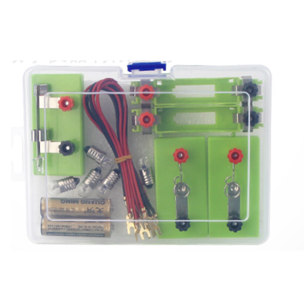 Electrical Parallel Circuit Lighting Small Bulb Physics Experiment Equipment Set