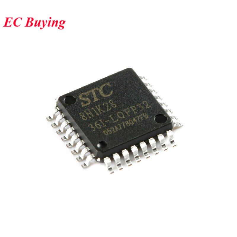 Stc8h1k28 stc8h1k28-36i lqfp32 stc 8h1k28 enhanced 1t 8051 microcontroller mcu ic controller chip stc8h1k28-36i-lqfp32