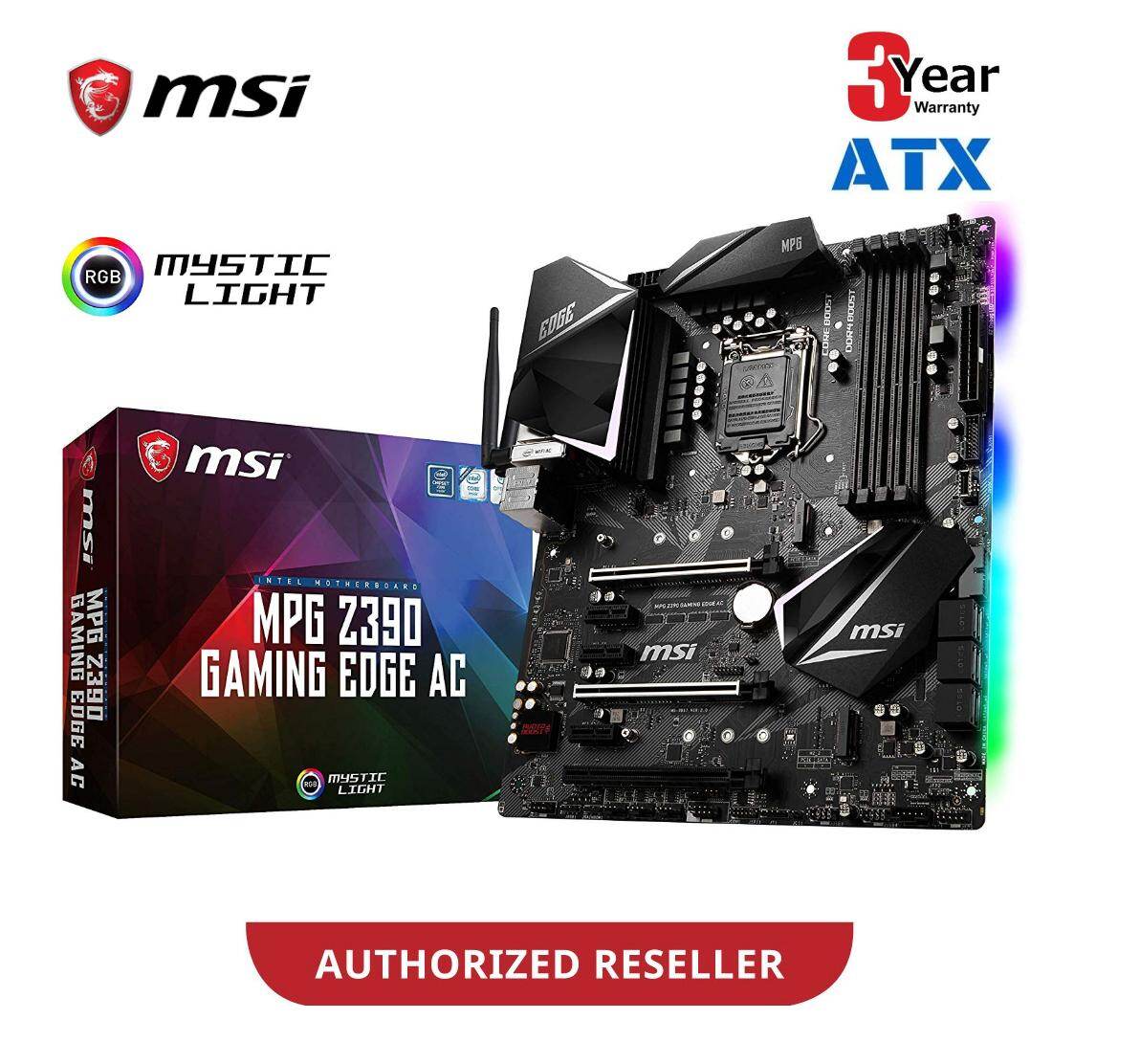 Msi Mpg Z390 Z390 Ddr4 3200 MSI MPG Intel Z390 GAMING PLUS 9th Gen