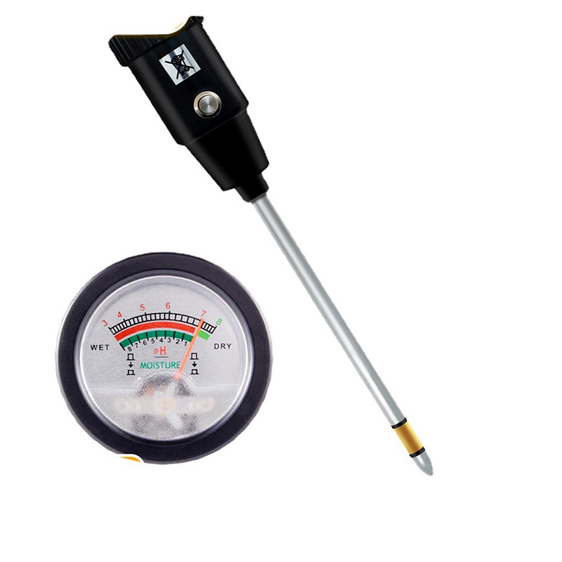 Máy Đo Độ Ẩm PH Đất 2 Trong 1 Máy Đo Độ PH Đất Chống Rỉ Độ Chính Xác Cao