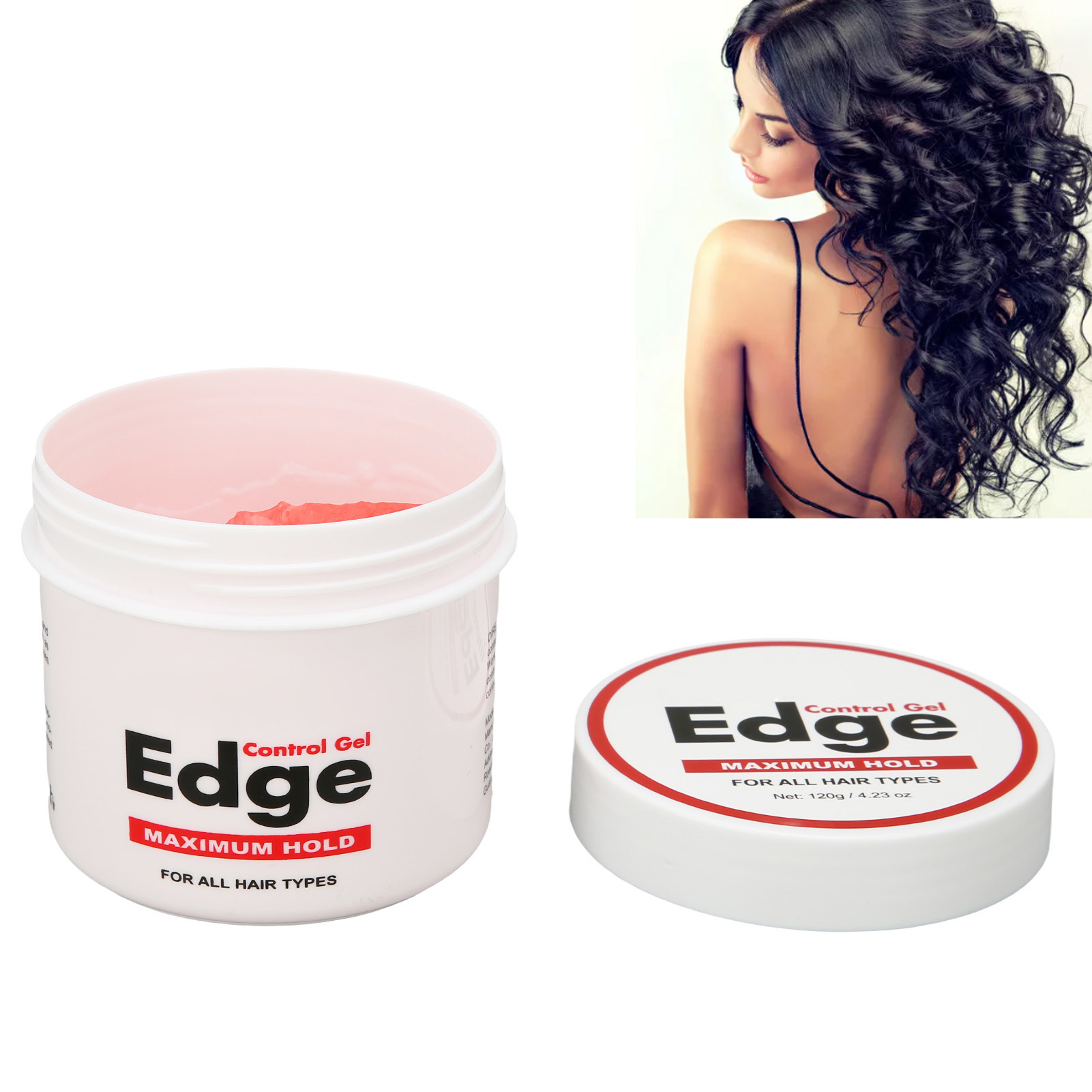 Gel giữ nếp tóc Edge Gel giữ nếp lâu dài cho tóc
