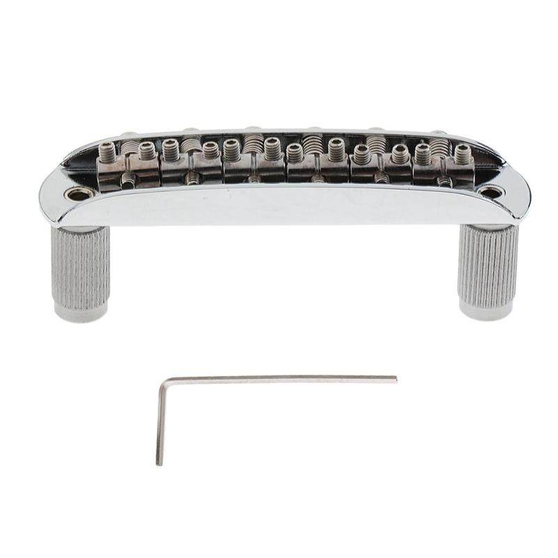 Baoblade Guitar Parts Saddle Bridge For Mustang Electric Guitar Fit Jaguar/Jazzmaster Malaysia