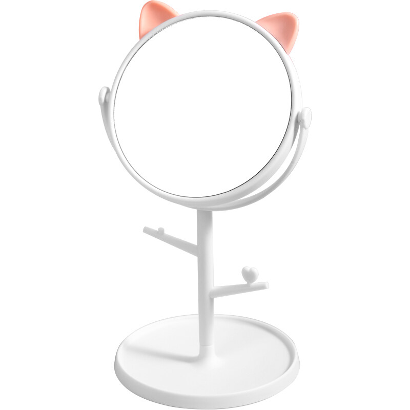 ❃✔Một Gương Trang Điểm Bằng Gỗ Lớn Gương Nữ Nhà Vệ Sinh Kính Để Bàn Gương Sinh Viên Ký Túc Xá Cô Gái Di Động Gấp Có Thể Được Làm Nhỏ