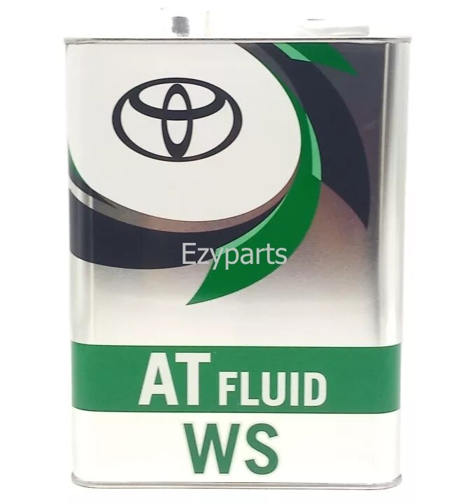 Toyota Genuine ATF WS (World Standard) Made in Thailand 08886-81855 ...