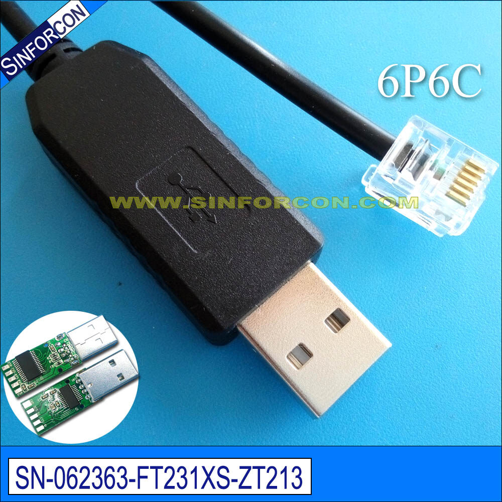 usb to rj9 cable