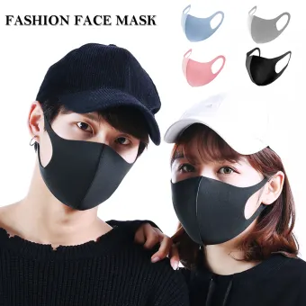 black face mask for men