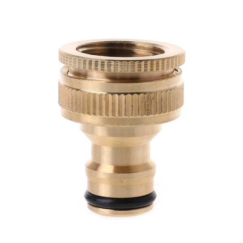 Brass Hose Tap Connector 4/6 Washing Machine Garden Irrigation Watering Fittings