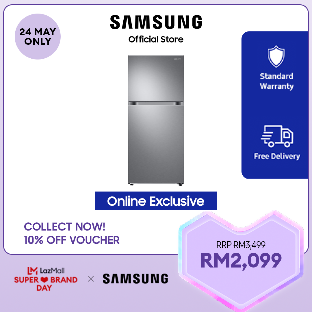 Exclusive] Samsung Top Mount Freezer 580L / Twin Cooling Plus