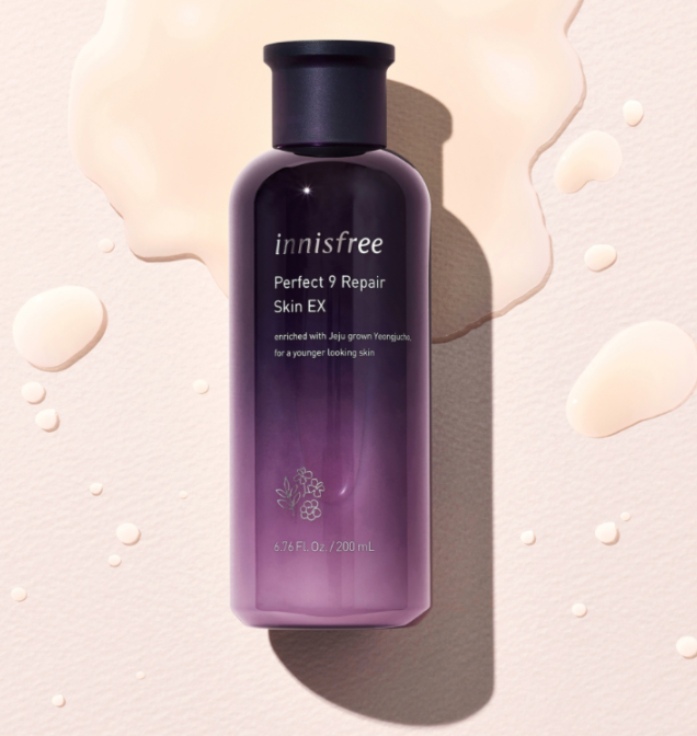 [Innisfree] Perfect 9 Repair Skin EX 200Ml