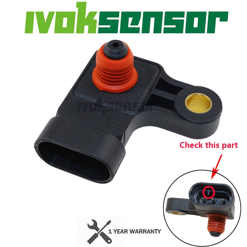 Map pressure sensorfor chevrolet daewoo lacetti lanos leganza nubiba optra rezzo tacuma 1.4 1.6 1.8 2.0 96276354 25184080 plates with sensors