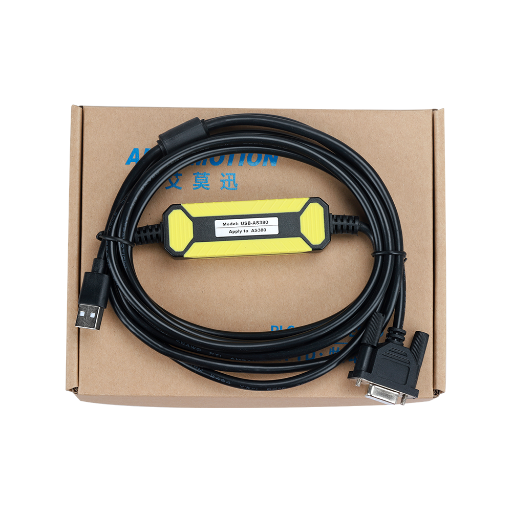 USB-AS380 Debugging Cable for STEP Blu-ray Elevator AS380 Motherboard Data Communication Cable Converter Line
