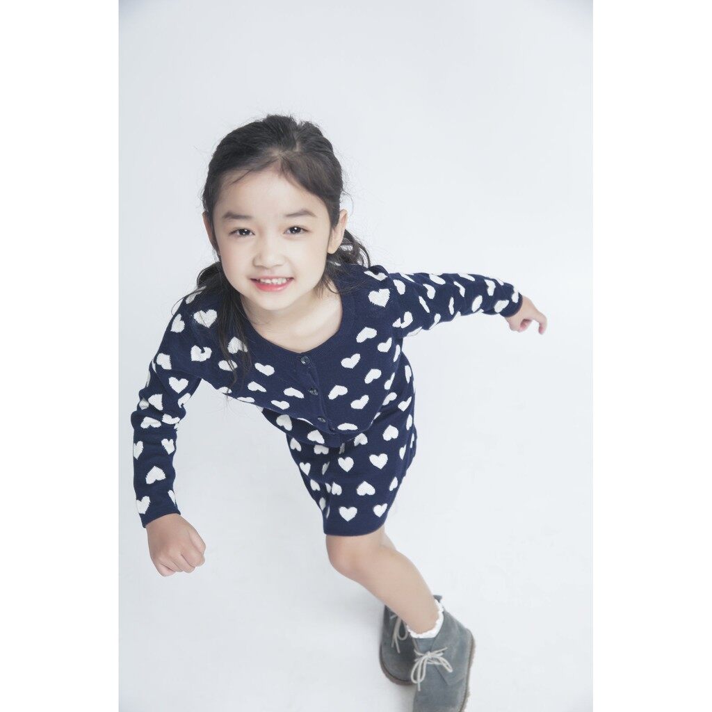Chân váy bé gái IVY moda MS 30G0179