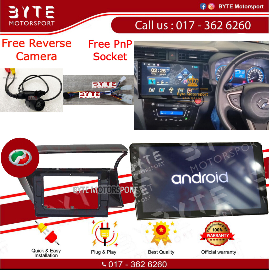 global byte reverse camera