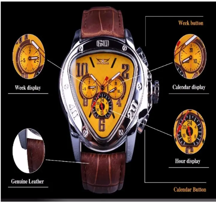 jaragar sport racing watch