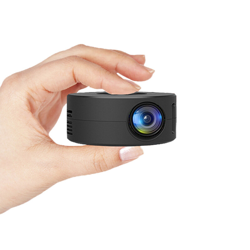 Portable home use mobile phone projection video machine