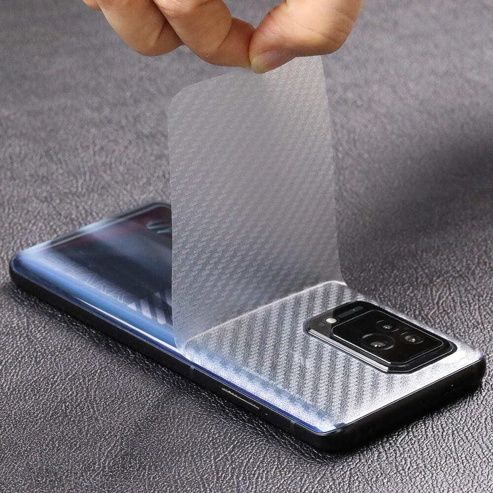 Tấm Bảo Vệ Kính Cường Lực Ibywind Cho Oneplus N10 5G [Gói 2 Chiếc] [Bảo Vệ Lưng Bằng Sợi Carbon]-Trong Suốt Với Miếng Bảo Vệ Ống Kính Caear