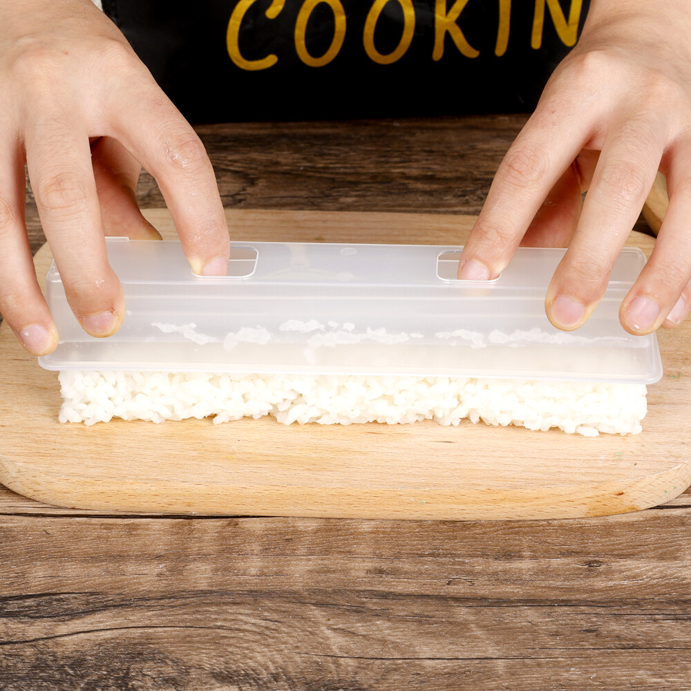 Tự làm cuộn nhỏ Khuôn làm sushi Nhật bản-phong cách mỏng CuộN tái sử dụng thực phẩm cán Maker cuộn bánh dụng cụ làm bánh