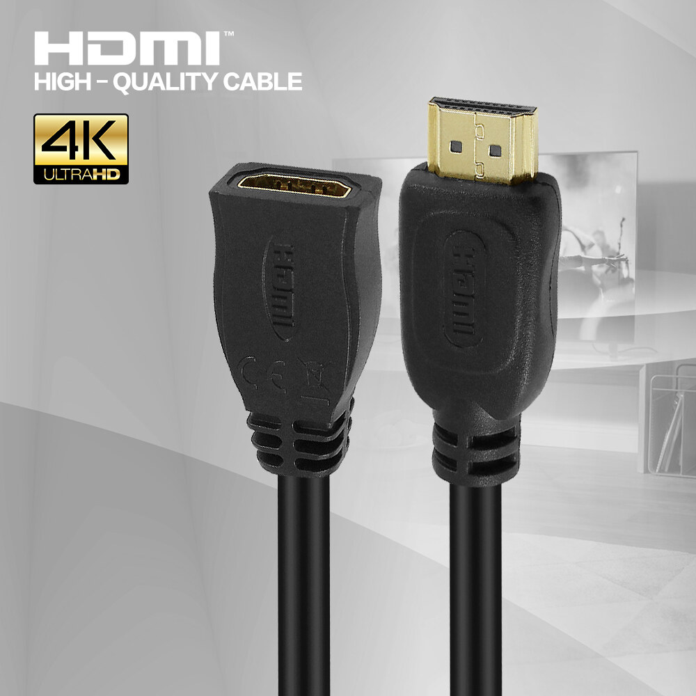 HDMI Cable extender 1.5m HDMI Male to Female 4K 1080P 3D for Computer