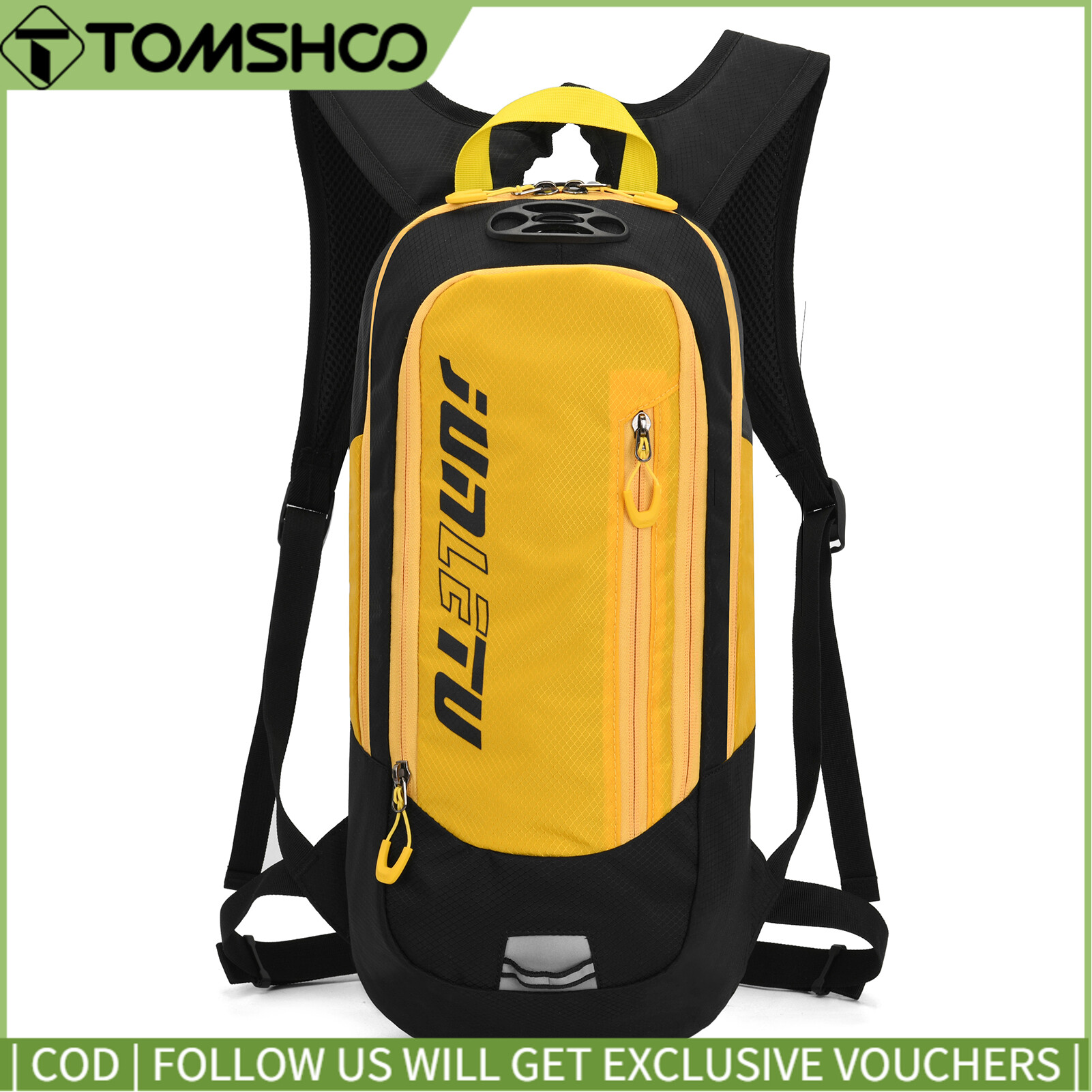 JUNLETU Cycling Backpack Breathable Lightweight Bike Riding Daypack for Outdoor Sports Camping Hiking Running Traveling Mountaineering Hydration Pack