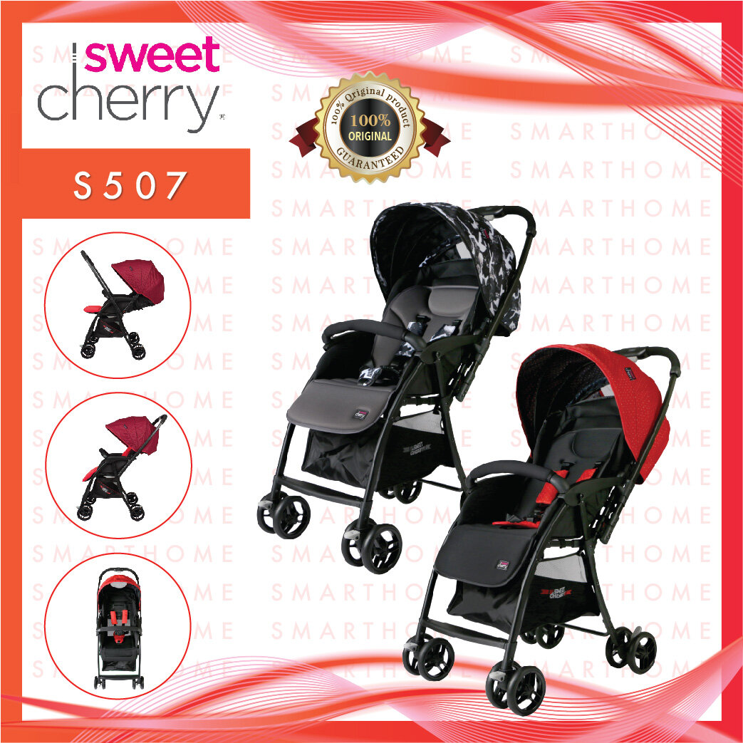 sweet cherry lightweight stroller