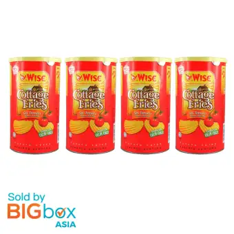 Wise Cottage Fries Tomato Ketchup 4 X 90g Us Lazada
