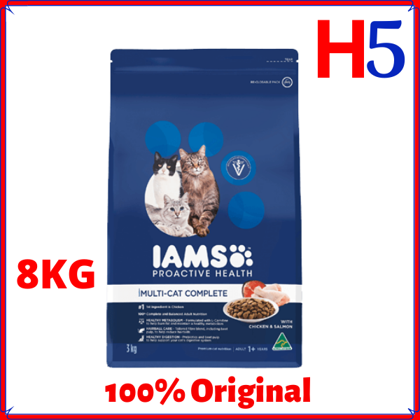 iams multi cat