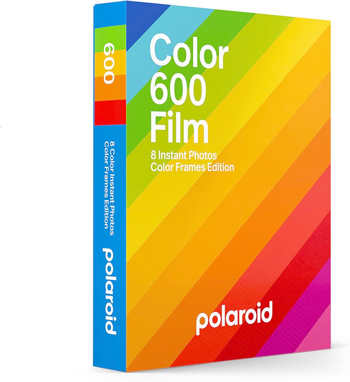 Polaroid Originals Color 600 Film Instant Film White Frame Color - Main Image