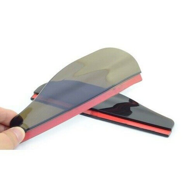 2Pcs Universal Car Rearview Mirror Rain Eyebrow Auto Car Rear View Side Rain Shield Snow Guard Shade Protector Cover for Ford