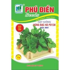 hạt giống Rau húng bạc hà