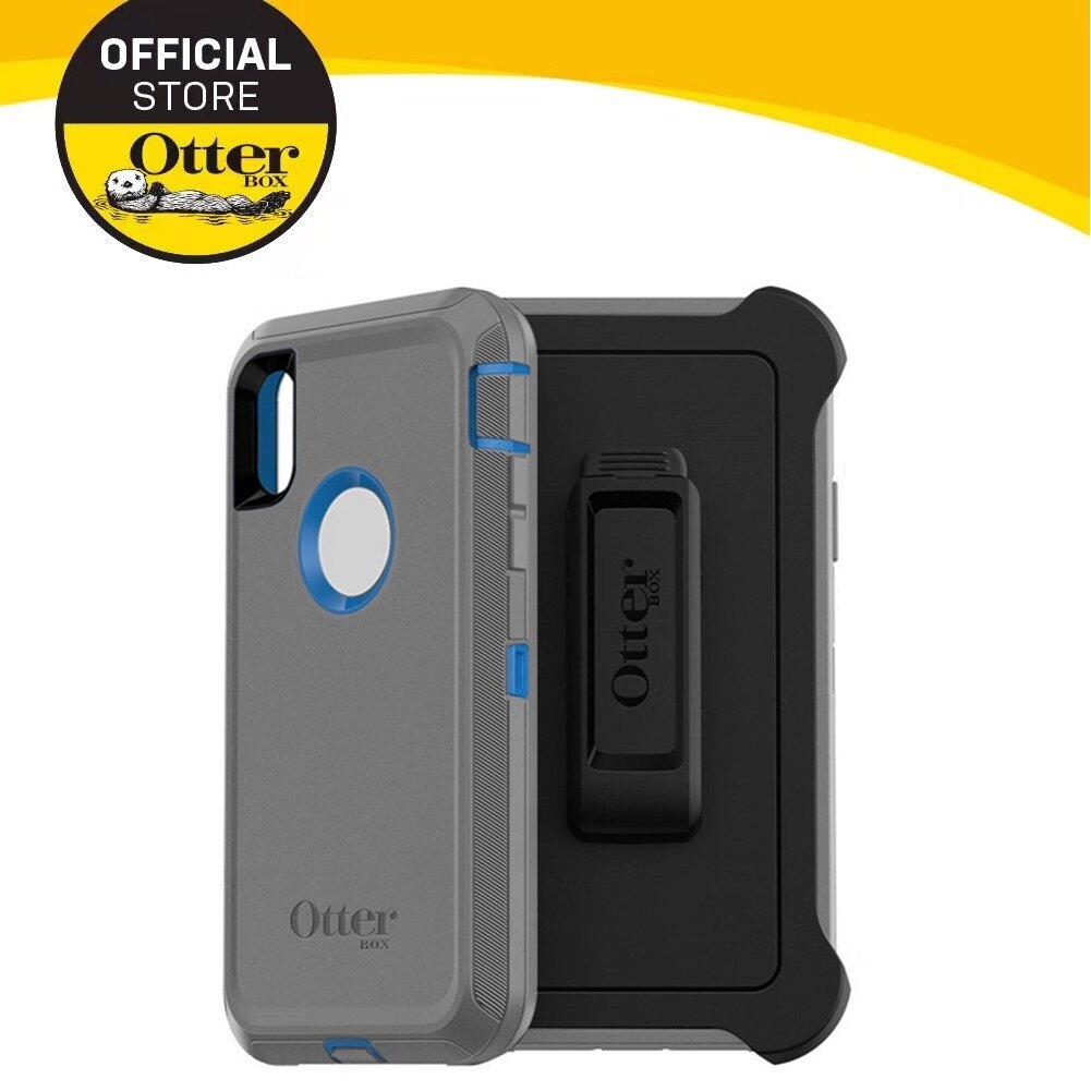 Otterbox defender series for iphone xs max/ iphone xr/ iphone xs/ iphone 7 8/ 7 8 plus/ iphone se 2020 phone case | authentic original