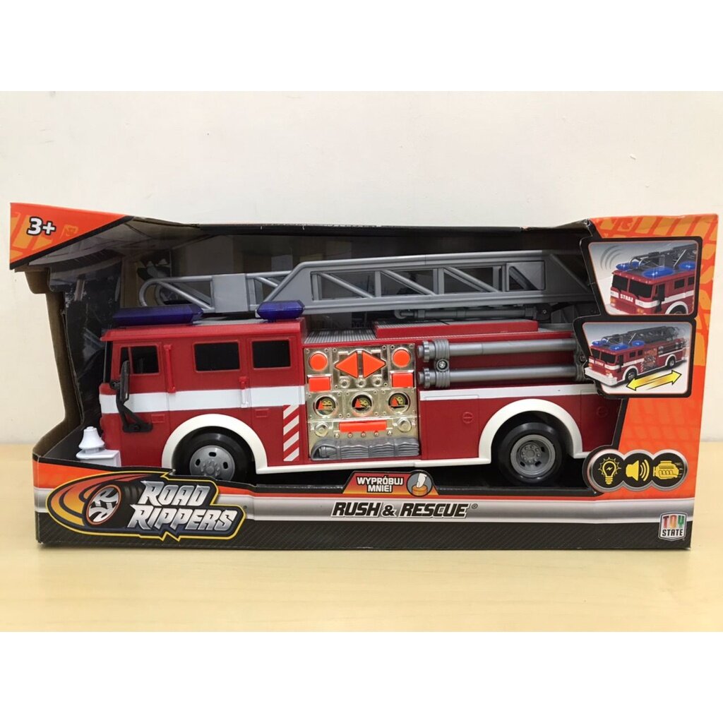 toy state fire truck