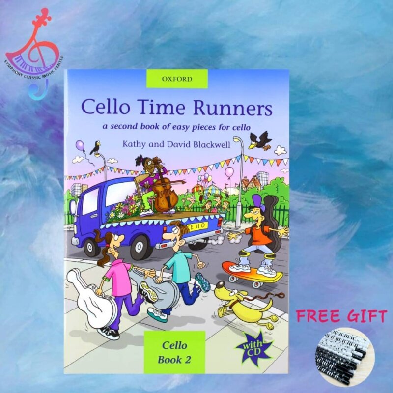 Cello Time Runners + CD Malaysia
