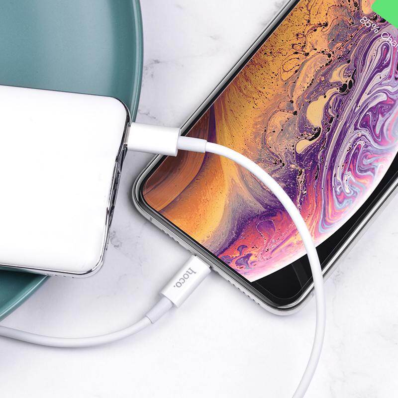 HOCO 20W PD Type C to Lightning Fast Charging Cable USB Power Delivery Quick Charge Cable for Iphone 12 Iphone12 pro Max Iphone 12mini