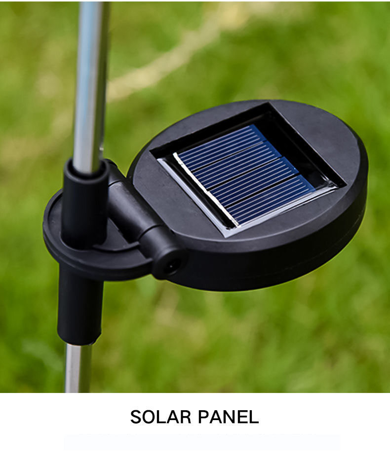 LED Lights Solar Lights Intelligent Light Control Sensor Lights Floor Lights Simulation Chrysanthemum Lights Outdoor Decorative Lights Street Lights Garden Lights Garden Lights Lawn Lights Waterproof