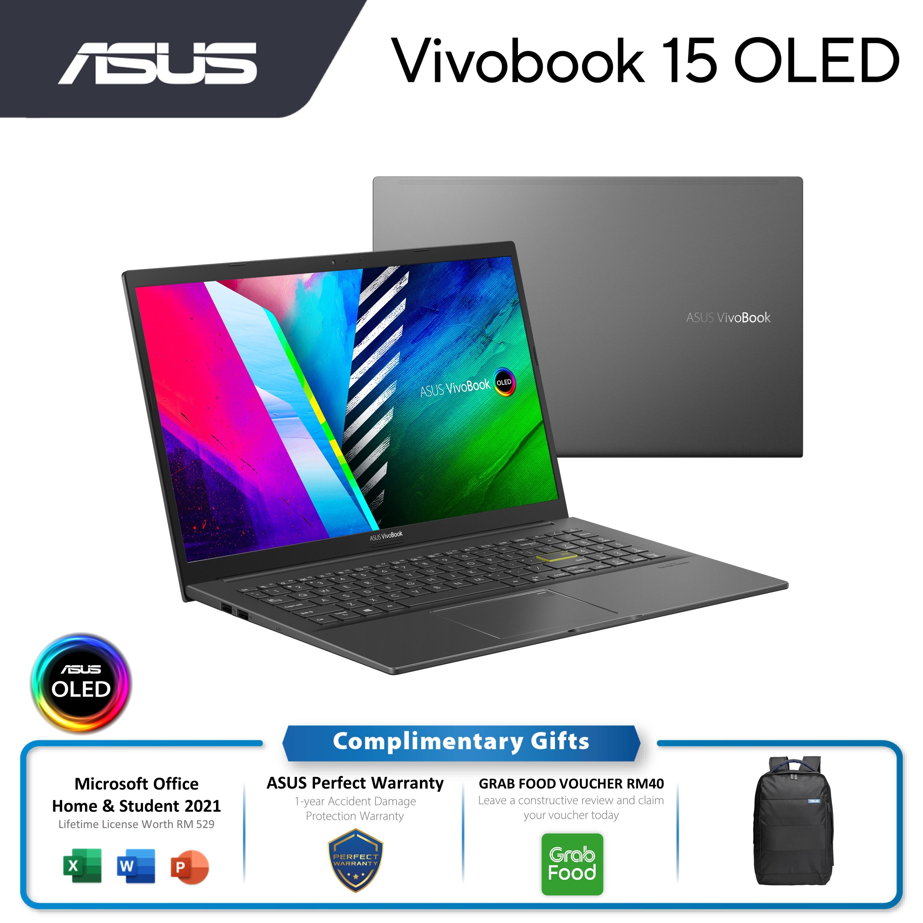 Asus VivoBook K513E-AL13093WS Indie Black Laptop | Intel i5 | 8GB Ram ...