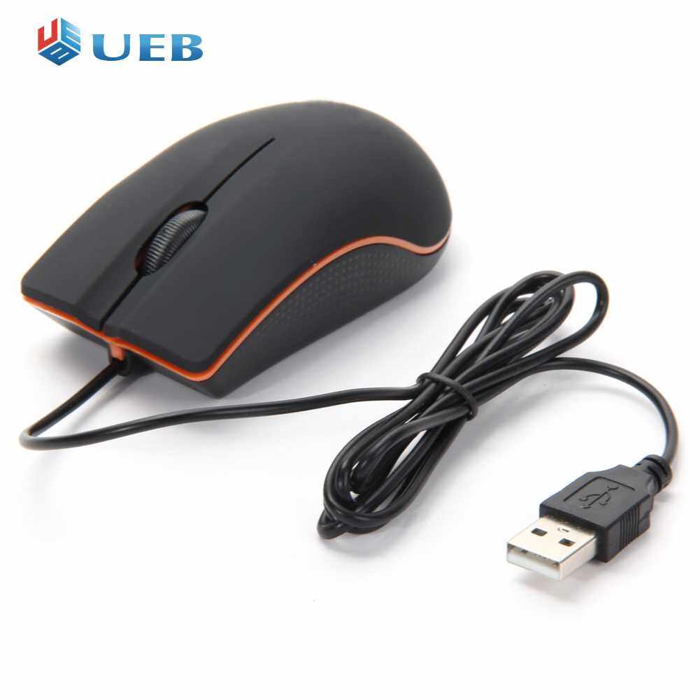 Usb 3d wired optical mini mouse mice for pc laptop computers